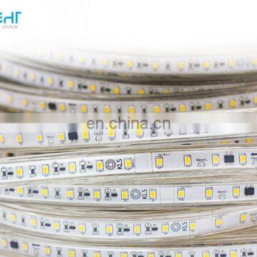 Relight 220V SMD 5050 RGB Led Strip 60LED/ M 1 Cut 50m/roll With Controller photo-5