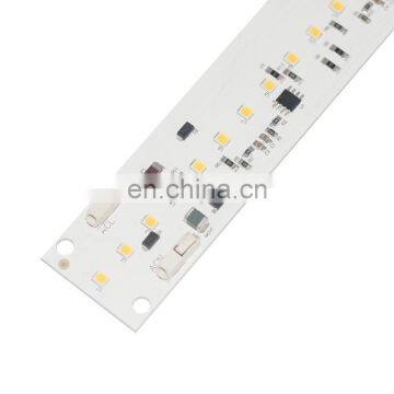Figure Board Design for Panel Lamps DC30V 4000K 5200lm 2835LED Wave Fiber Board Linear Led Module photo-3