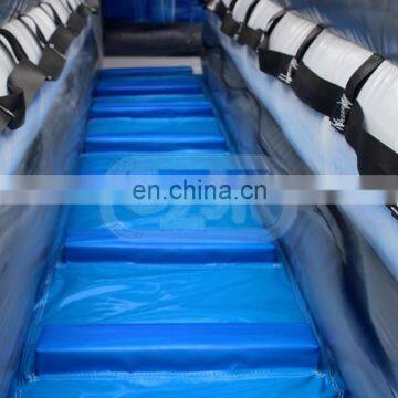 Qatar Australia Rental Inflatable Penguin Water Slide With Repair Kit