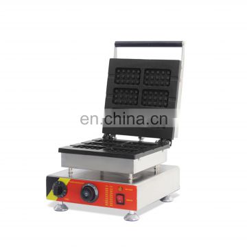 Hot selling electric rectangular waffle stick maker