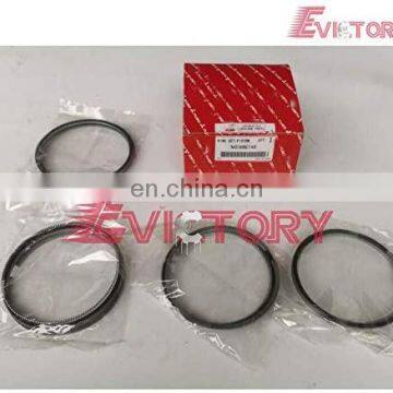 for 4D32 4D32T 4D31 4D31T Piston Ring Set ME996749 photo-2