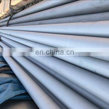 AISI304L seamless pipe 10Sch 40sch 90sch