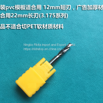 Imported Clothing Template Cutting Machine PVC Milling Cutter Slot photo-3