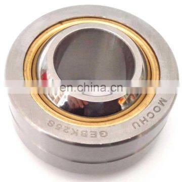 GEBK25S Radical Spherical Plain Bearing