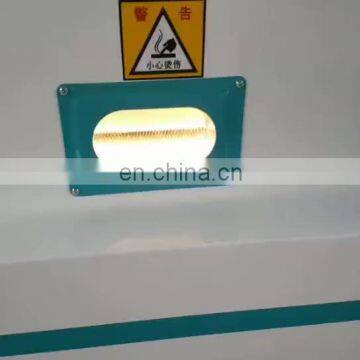 High quality full-automatic PVC film for  door cabinet wooden furniture  vacuum membrane press machine