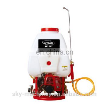 high quality 2 stroke powered insecticide forgers kasei knapsack sprayer 767 for agricultural use