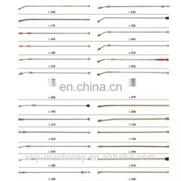 Knapsack Agriculture Sprayer Accessories Stainless Steel Plastic Brass Material Telescopic Sprayer Lance photo-3