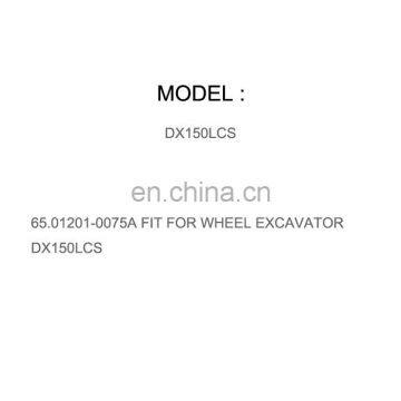 DIESEL ENGINE PARTS CYLINDER LINER 65.01201-0075A FIT FOR WHEEL EXCAVATOR DX150LCS