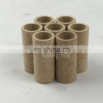 reduce noise filter Sintered metal powder filter element  filter