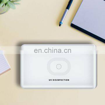 Mobile uv Sterilizer Disinfection Wireless Charger photo-2
