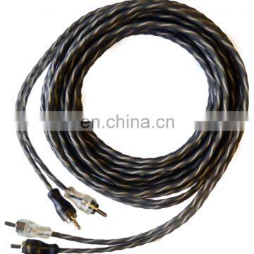 0 Gauge Amp Kit Amplifier Install Wiring Complete 0 Ga Installation Cables 5000W photo-5