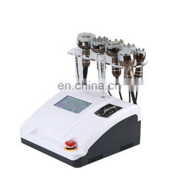 2019 Hot Selling Vacuum rf Tripolar 6 in 1 40K Ultrasonic Cavitation Body Massage Weight Loss Body Slimming Beauty