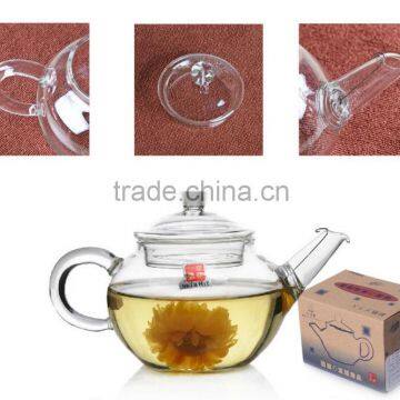 200ml Top Quality Glasss Teapot,high Temperature Resistance photo-2