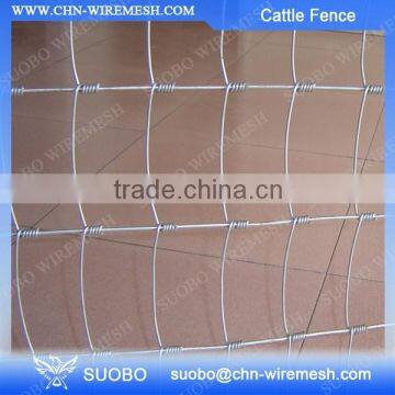 Galvanized Cattle Grid Cattle Fence Mesh Cattle Rail Fence