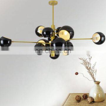 Современный простой скандинавский дизайнерский креативный люстра-пendant lamp photo-6