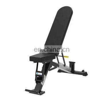 32KG Home use Body building Commercial fitness  biceps exercise Weight Press Adjustable Bench