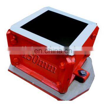 Steel Base Plate Concrete Cube Mould for Compression Test