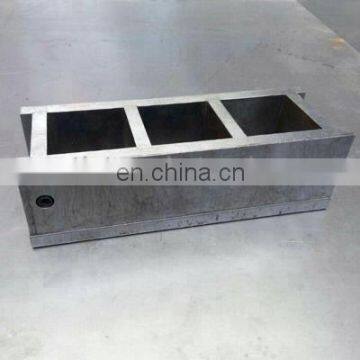 50mm Steel Three Single Cube Mould photo-2