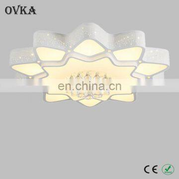 Creative Crystal Star Children's Room Acrylic Led Ceiling Light Bedroom Light photo-2