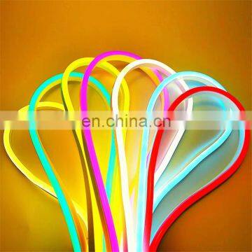 Mini Neon Flex Waterproof Silicone Tube Small LED Neon Light Custom Strip Neon Flex 360 For Wall Hanging photo-2