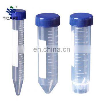 Best Selling 20ml 30ml 50ml 100ml Plastic Centrifuge Tube