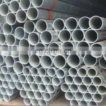 ERW carbon welded EMT conduit pre galvanized pipe/tube