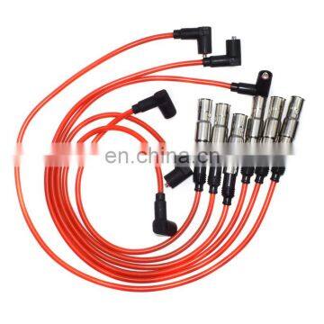 2.8L Ignition Spark Plug Wire Set For Volkswagen Jetta Golf 021998031D