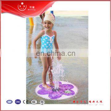Summer Aqua Splash Pads Feature Water Nozzles For Children Play photo-3