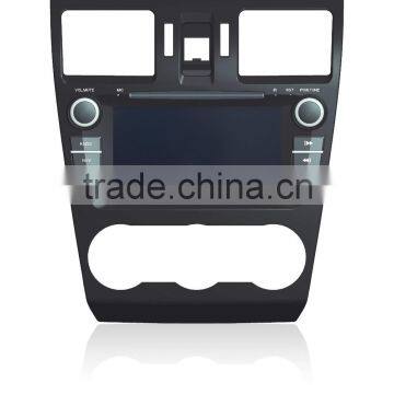 Quad Core Car Dvd Player Navigation With Bluetooth Wifi for Subaru Forester Impreza