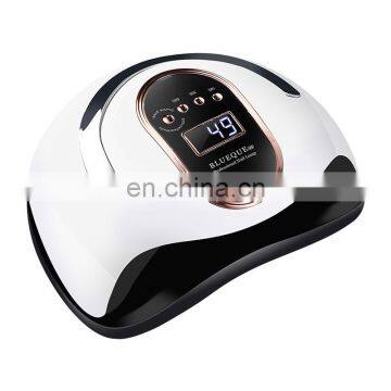 36pcs UV/LED Beads Gel UV LED Nail Lamp Nail Dryer 168W Portable Nail Polish Drying Machine