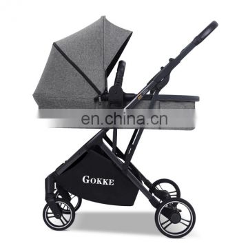 New Design 2020 Steady Aluminum Frame Luxury Stroller Baby Stroller