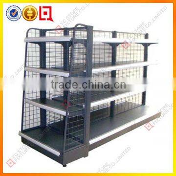 Large supermarket storgae shelf