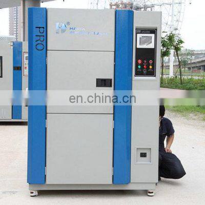 Low Power Consumption Thermal Shock Test Chamber Under Alternating High-low Temperature Testing Environment photo-4