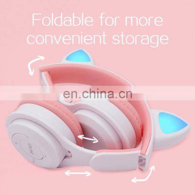 Bt_Headphones_Wireless Hot Amazon 2021 News Product M6 Cute Odm&Oem Factory Wholesale Mobile Phone Wireless Earphones Headphones photo-4