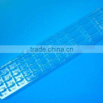 The LED lamp shade large blister/plastic molding manufacturer