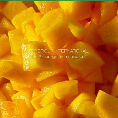 Frozen  IQF pumpkin diced 10mm