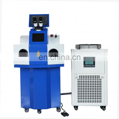 Professional Jewellery Chain Making Machine Laser Spot Welding Machine for Jewelry