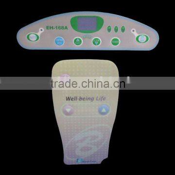 PC Membrane Switch overlay