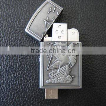 Real Lighter With Usb Flash Drive Function, Cigarette Lighter Usb Flash Drive, Camel Lighter Usb Pen Drive photo-6