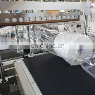Automatic Maxi Roll Paper Film Wrapping Machine photo-5