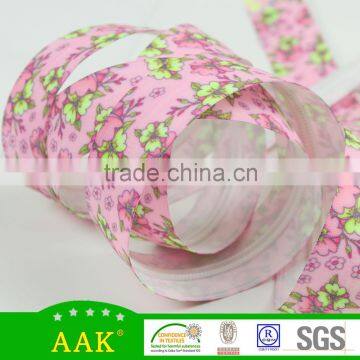 Printing tape No.5 Continuous Zippers for Bags