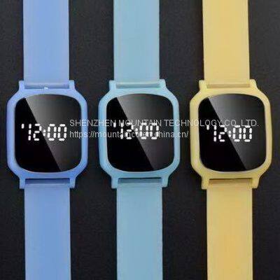 LCD watch gift watches fashion watches plastic watch