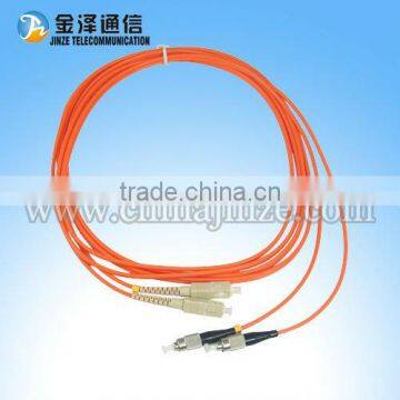 3M FC -SC Multimode Duplex Fibre Optic Patch Cord/Cable
