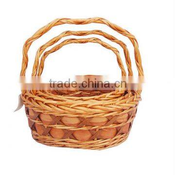 Wholesale Willow Baskets With Handles