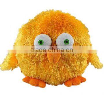 cute plush animal cushion for kids