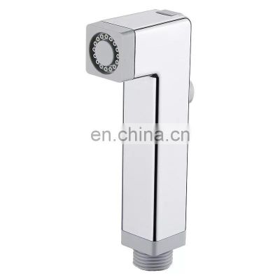 Chrome Bidet sprayer toilet jet spray shattaf hand held bidet spray with shut off