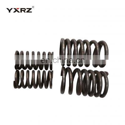 High hardness compression spring manufacturer train titanium petrol engine coil spiral dual valve spring for CG motorcycle