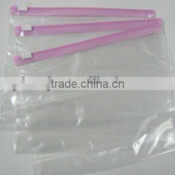 Alibaba express reclosable slider plastic bag