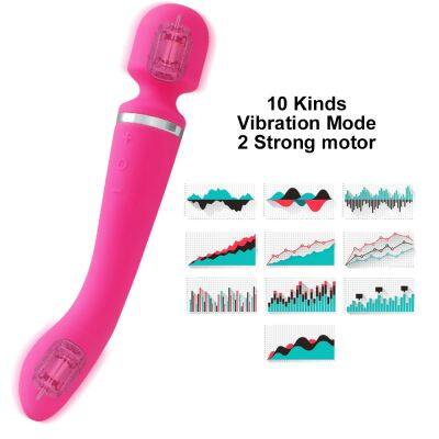 dropshipping 20 Speeds Powerful Dildo Vibrator AV Magic Wand Sex Toys for Women Couple G Spot Massager Clitoris Stimulator Goods for Adult 18