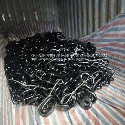 62mm Anchor Chain Stud Link Chain with BV, Lr, Kr, Nk Certificate on Sale